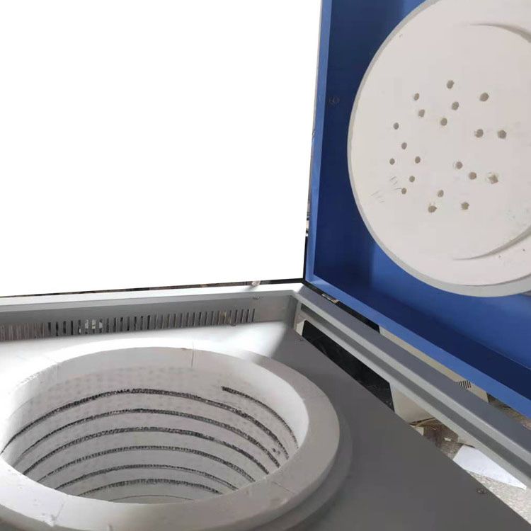 圓形爐膛井式爐