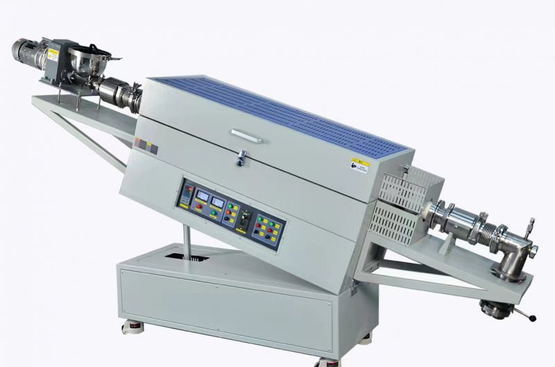 自動進料旋轉(zhuǎn)管式爐