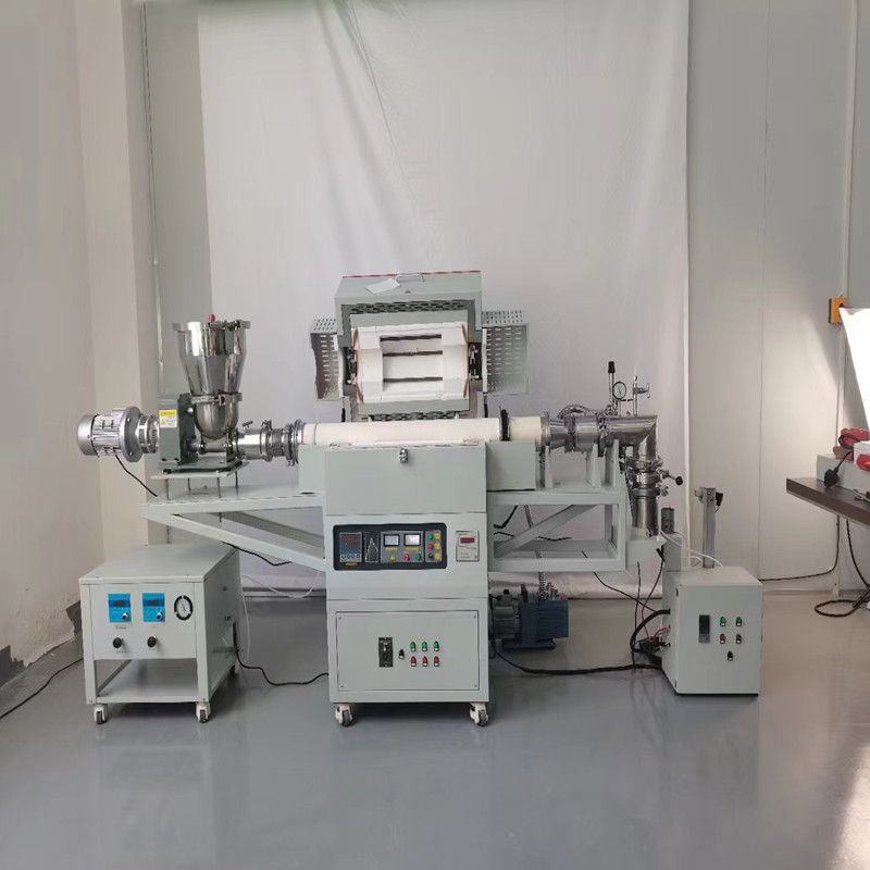 自動進(jìn)出料旋轉(zhuǎn)管式爐